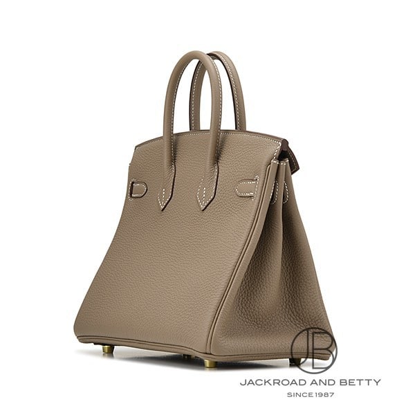 エルメス HERMES バーキン25 エトゥープ ベージュ H041344CC18 新品 バッグ/財布/小物