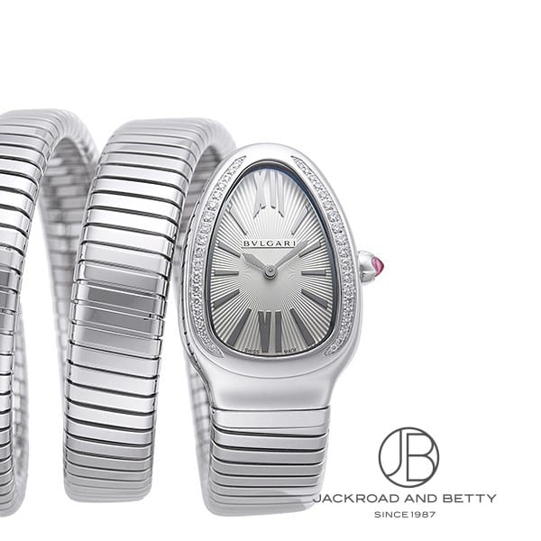 ブルガリ BVLGARI セルペンティ トゥボガス 101910 新品 時計 レディースのサムネイル