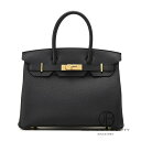 エルメス HERMES バーキン30 ノワール ブラック 黒 H027633CC89 新品 バッグ/財布/小物