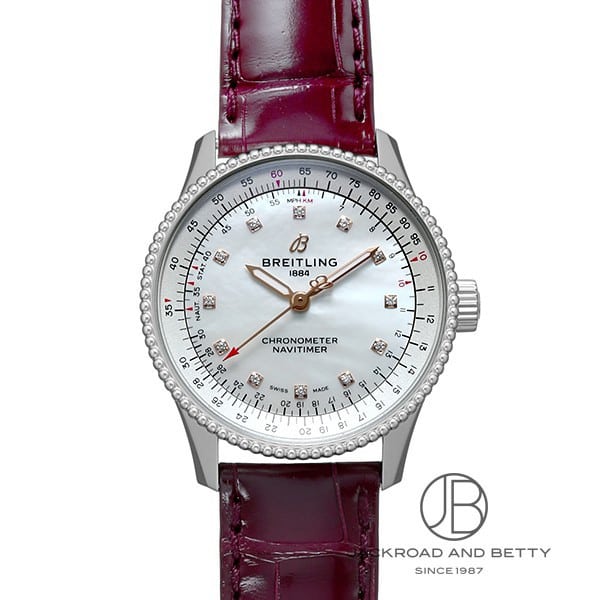 Breitling(ブライトリング)『ナビタイマーオートマチック35』