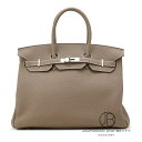 エルメス HERMES バーキン35 エトゥープ ベージュ H027767CK18 新品 バッグ/財布/小物