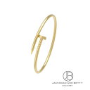 カルティエのブレスレット（レディース） カルティエ CARTIER ジュスト アン クル ブレスレットSM YG #17 B6062617 新品 ジュエリー ブランドジュエリー