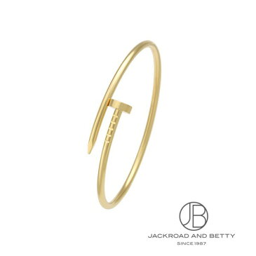 カルティエ CARTIER ジュスト アン クル ブレスレットSM YG #16 B6062616 新品 ジュエリー ブランドジュエリー