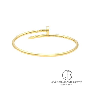 カルティエ CARTIER ジュスト アン クル ブレスレットSM YG #16 B6062616 新品 ジュエリー ブランドジュエリー