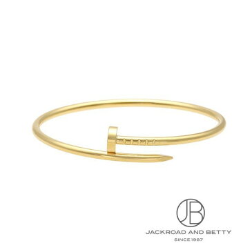 カルティエ CARTIER ジュスト アン クル ブレスレットSM YG #16 B6062616 新品 ジュエリー ブランドジュエリー