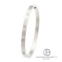 カルティエのブレスレット（レディース） カルティエ CARTIER ラブブレスレット SM WG 15 B6047415 新品 ジュエリー ブランドジュエリー