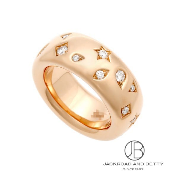 ポメラート POMELLATO イコニカ リング PA91060_O7000_DB000_54 新品 ジュエリー ブランドジュエリーのサムネイル