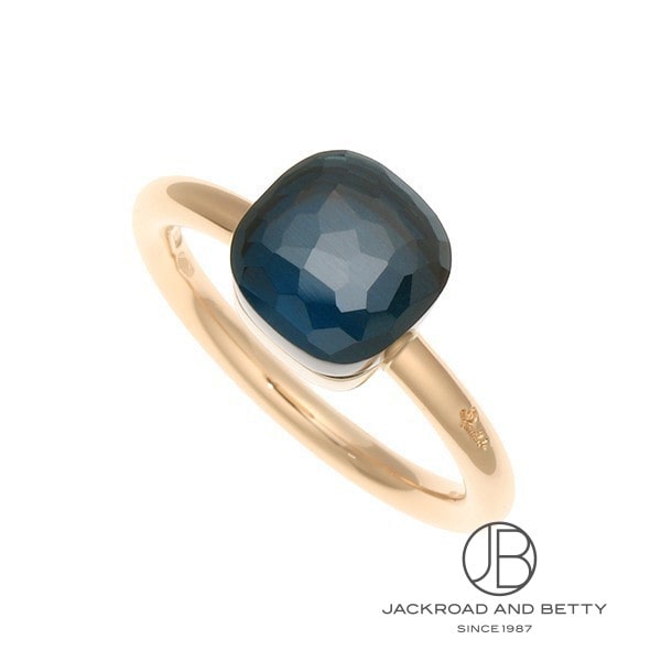 ポメラート POMELLATO ロンドンブルートパーズ ヌード リング プチ PAB4030_O6000_000TL_53 新品 ジュエリー ブランドジュエリーのサムネイル