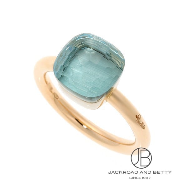 ポメラート POMELLATO ブルートパーズ ヌード リング クラシック PAA1100_O6000_000OY_53 新品 ジュエリー ブランドジュエリーのサムネイル