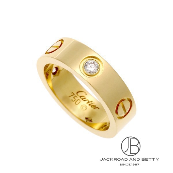 カルティエ CARTIER ラブリング 3Pダイヤ YG B4032454 新品 ジュエリー ブランドジュエリーのサムネイル
