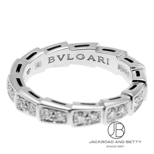 ブルガリ BVLGARI セルペンティ ヴァイパー ダイヤモンド リング 349739 新品 ジュエリー ブランドジュエリー