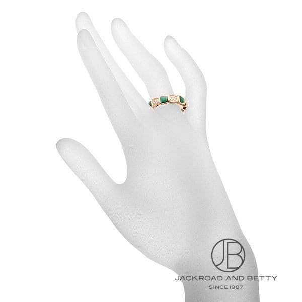 ブルガリ BVLGARI セルペンティ ヴァイパー ダイヤモンド リング 355027 新品 ジュエリー ブランドジュエリー