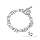 エルメス HERMES シェーヌ・ダンクル ブレスレット GM 14コマ H101672B 014 新品 ジュエリー ブランドジュエリー