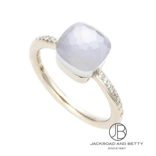 ポメラート POMELLATO ヌードミルキー リング プチ PAC2032_UW000_B0QLT_51 新品 ジュエリー ブランドジュエリー