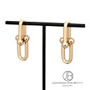 ティファニー TIFFANY&CO. ハードウェア リンク ピアス ラ...(4)