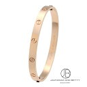 カルティエ CARTIER ラブブレスレット PG B6067419 新品 ジュエリー ブランドジュエリー(4)