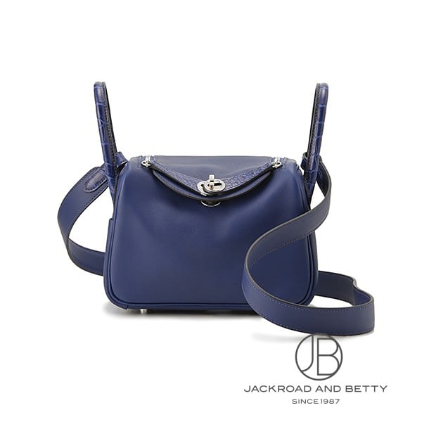 エルメス HERMES ミニリンディ タッチ ブルーサフィール ネイビー 新品 バッグ/財布/小物のサムネイル