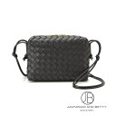 ボッテガ・ヴェネタ BOTTEGA VENETA スモール ループ カメラ バッグ ブラック 黒 723548 V1G11 8425 新品 バッグ/財布/小物