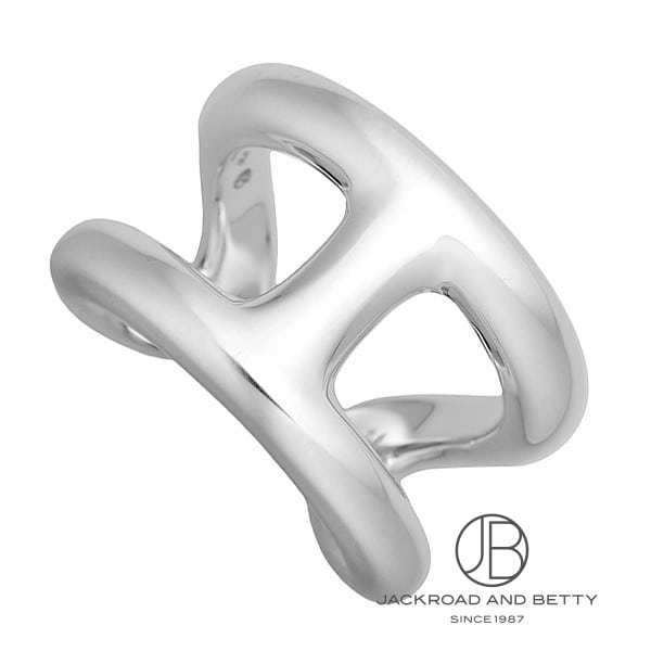 エルメス HERMES オスモズ リング PM H102539B 00 新品 ジュエリー ブランドジュエリー