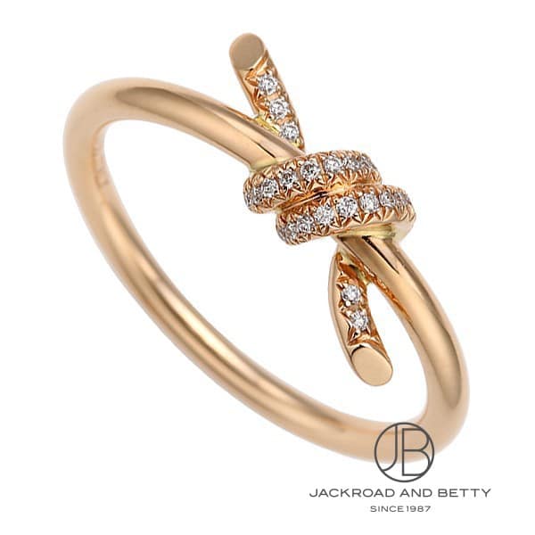 ティファニー TIFFANY&CO. ノット リング 69526535 新品 ジュエリー ブランドジュエリーのサムネイル