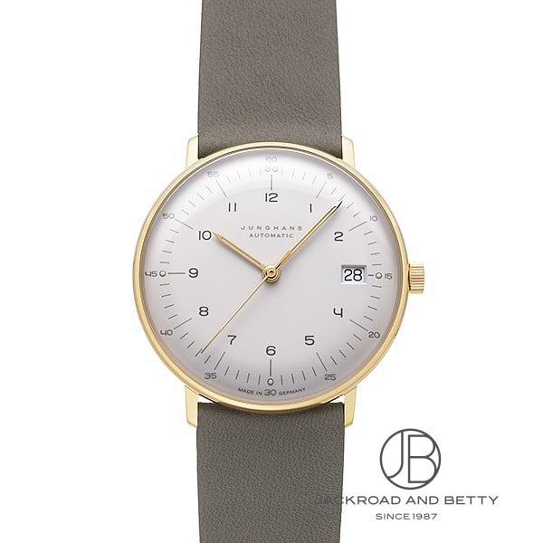 ユンハンス JUNGHANS マックス・ビル クライネ オートマティック 027/7108.02 新品 時計 男女兼用