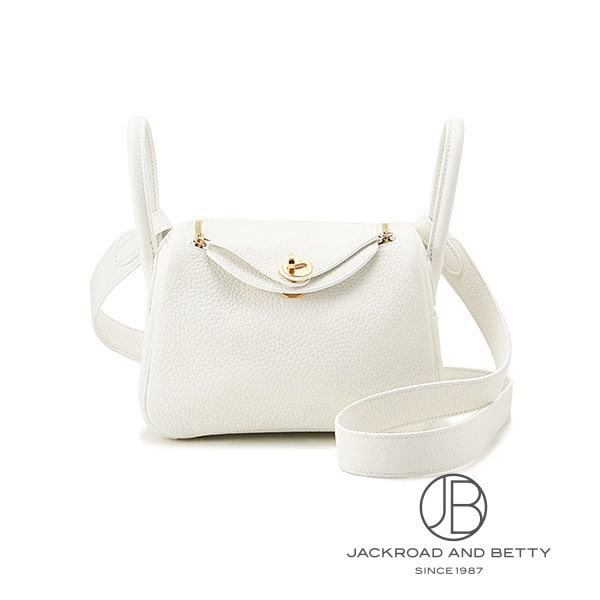 エルメス HERMES ミニリンディ ニューホワイト ホワイト 白 新品 バッグ/財布/小物のサムネイル