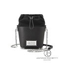 メゾン マルジェラ MAISON MARGIELA 5AC バケットバッグ スモール ブラック 黒 S61WG0035P4348T8013 新品 バッグ/財布/小物(4)
