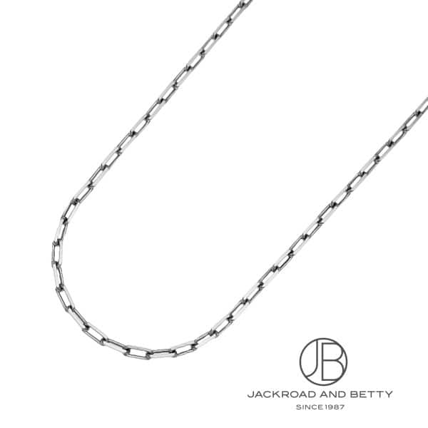 Platinum - ノーブランド NO BRAND PT850 カット アズキ チェーン ネックレス 9.8g 50cm 新品 ジュエリー ブランドジュエリー
