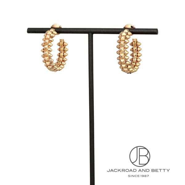 カルティエ CARTIER クラッシュ ドゥ カルティエ イヤリング SM B8301415 新品 ジュエリー ブランドジュエリーのサムネイル