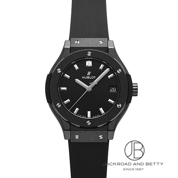 ウブロ HUBLOT クラシック・フュージョン ブラックマジック 581.CM.1470.RX 新品 時計 レディース