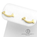 ティファニー TIFFANY&CO. Tスマイル ピアス YG 60150766 新品 ジュエリー ブランドジュエリー(4)
