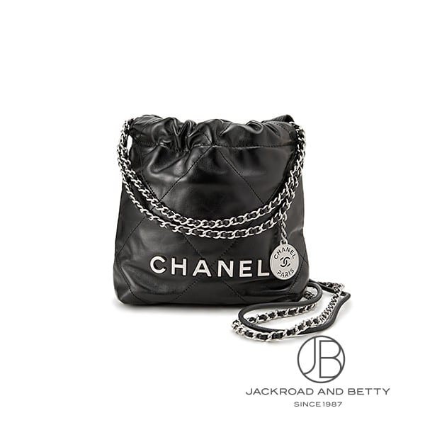 シャネル バッグ（レディース） シャネル CHANEL CHANEL 22 ミニ ハンドバック ブラック 黒 AS3980 B08872 94305 新品 バッグ/財布/小物