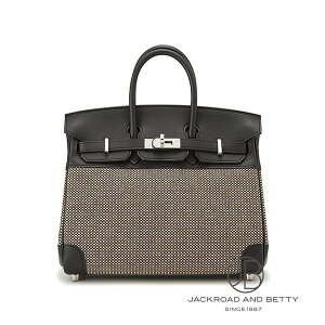 エルメス HERMES バーキン25 トワルキャドリーユ ノワール ブラック 黒 - 新品 バッグ/財布/小物