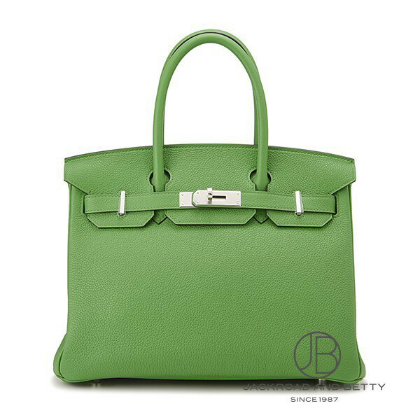 エルメス HERMES バーキン30 ヴェールユッカ グリーン 新品 バッグ/財布/小物のサムネイル