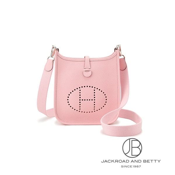 エルメス HERMES エヴリンTPM ローズサクラ ピンク H085945CKAS 新品 バッグ/財布/小物のサムネイル