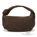 ボッテガ・ヴェネタ BOTTEGA VENETA スモール ジョディ ハンドルバッグ フォンデンテ ブラウン 600261 VCP90 2132 新品 バッグ/財布/小物