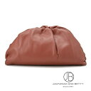 ボッテガ・ヴェネタ BOTTEGA VENETA ポーチ クラッチ バッグ ラスト ブラウン 576227 VCP40 8858 新品 バッグ/財布/小物