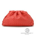 ボッテガ・ヴェネタ BOTTEGA VENETA ポーチ クラッチ バッグ ブライトレッド 赤 576175 VCPP0 8937 新品 バッグ/財布/小物