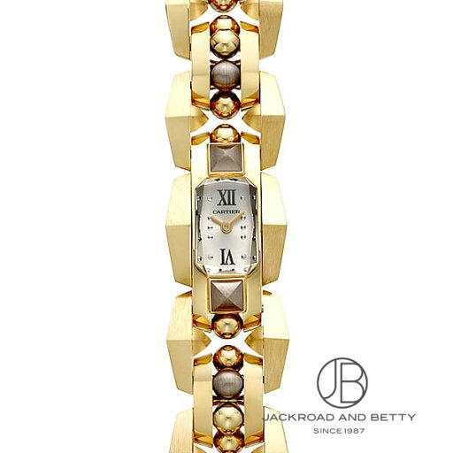 カルティエ CARTIER クラッシュ アン リミテッド ウォッチ スモールモデル WGMB0002 新品 時計 レディース カルティエ CARTIER クラッシュ アン リミテッド ウォッチ スモールモデル WGMB0002 新品 時計 レディース