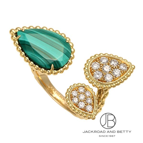 ブシュロン BOUCHERON セルパンボエム 3モチーフ リング JRG03026 新品 ジュエリー ブランドジュエリーのサムネイル