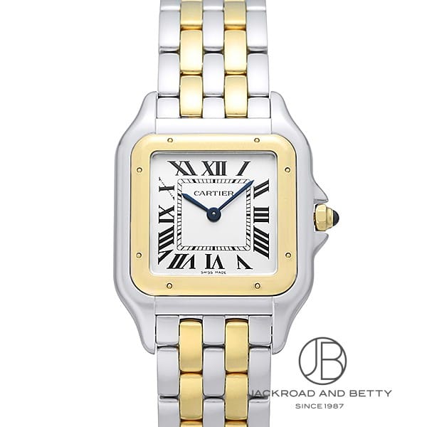 カルティエ CARTIER パンテール ドゥ カルティエ LM W2PN0012 新品 時計 男女兼用