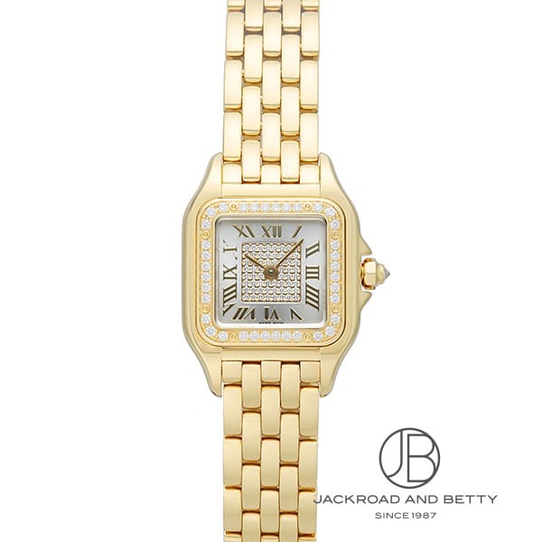 カルティエ CARTIER パンテール ドゥ カルティエ SM WJPN0042 新品 時計 レディース