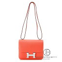 エルメス HERMES コンスタンス ミニ ミラー 18 オレンジフィールド 新品 バッグ/財布/小物