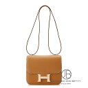 エルメス HERMES コンスタンス ミニ ミラー 18 ゴールド ブラウン 新品 バッグ/財布/小物