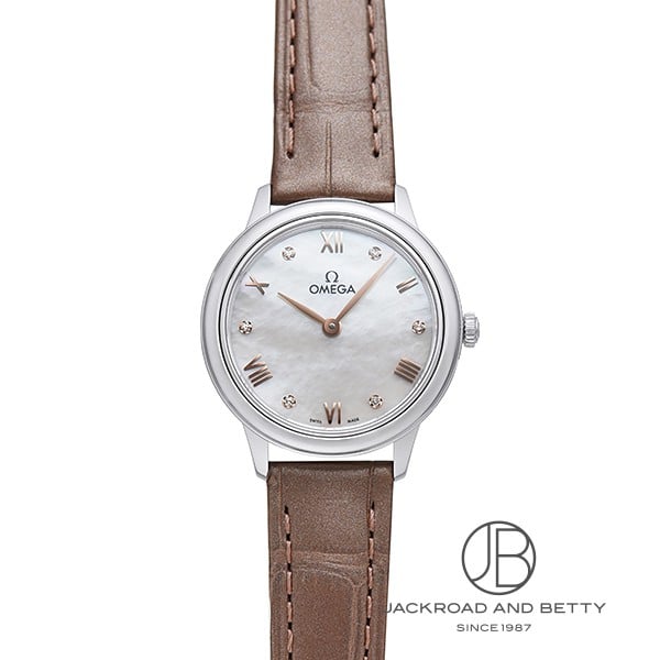 樂天商城 - オメガ OMEGA デ・ヴィル プレステージ 434.13.28.60.55.001 新品 時計 レディース