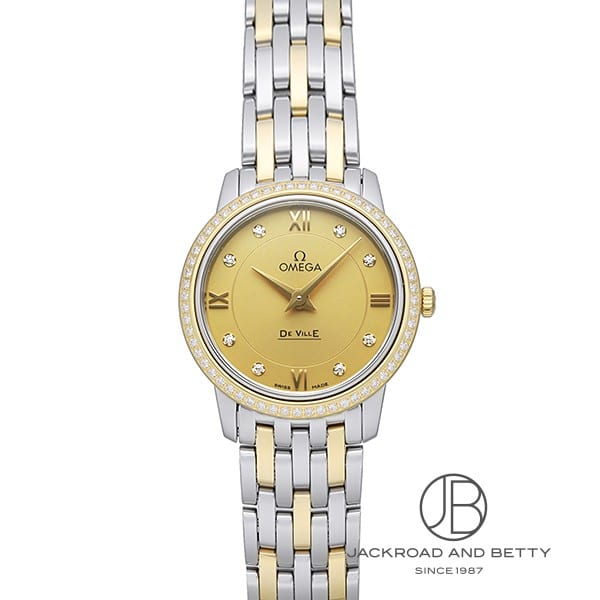 オメガ OMEGA デ・ヴィル 424.25.27.60.58.001 新品 時計 レディース