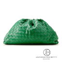 ボッテガ・ヴェネタ BOTTEGA VENETA ポーチ クラッチ バッグ レーシンググリーン 緑 576175 VCPP0 3104 新品 バッグ/財布/小物