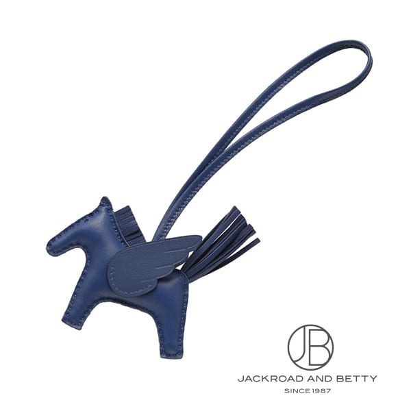 エルメス HERMES ロデオ チャーム ペガサス PM ブルータイ 新品 バッグ/財布/小物のサムネイル