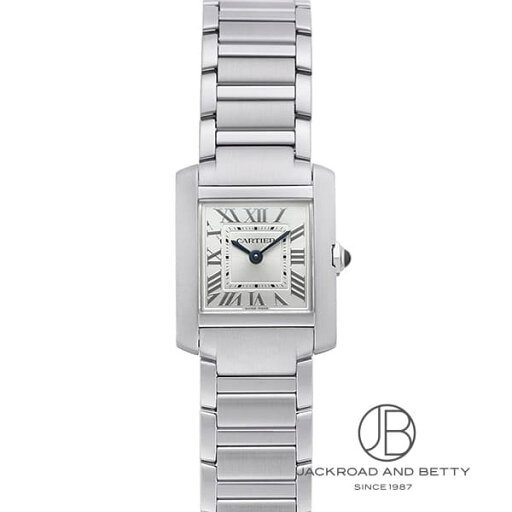 カルティエ CARTIER タンクフランセーズ SM WSTA0129 新品 時計 レディース カルティエ CARTIER タンクフランセーズ SM WSTA0129 新品 時計 レディース