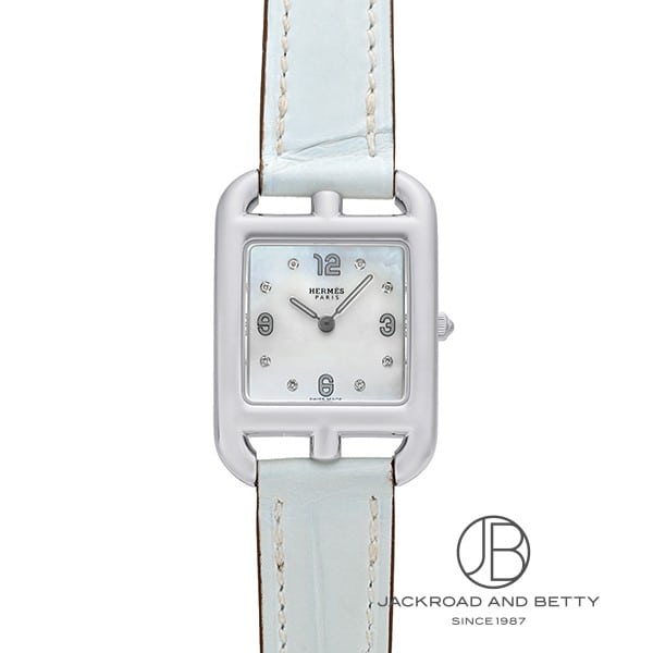 エルメス HERMES ケープコッド PM 31mm W403621WW00 新品 時計 レディース